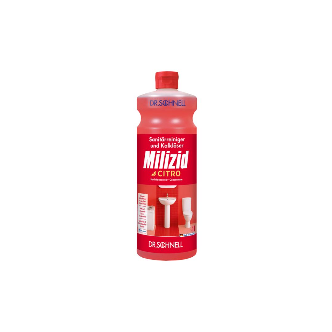Dr.Schnell Milizid citro Sanitärreiniger und Kalklöser