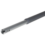 Vikan Topregulierbarer Stiel, Aluminium, 1220 - 1770 mm, Ø31 mm, Klick-System, Grau