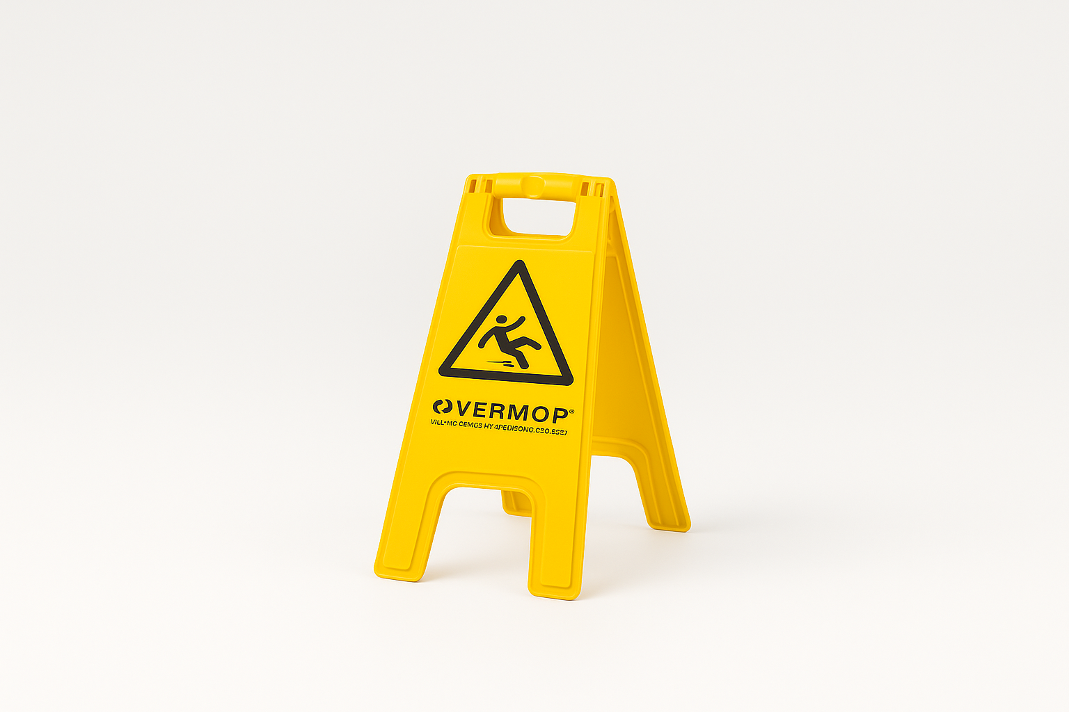 Vermop Warnschild - Kleinere Darstellung