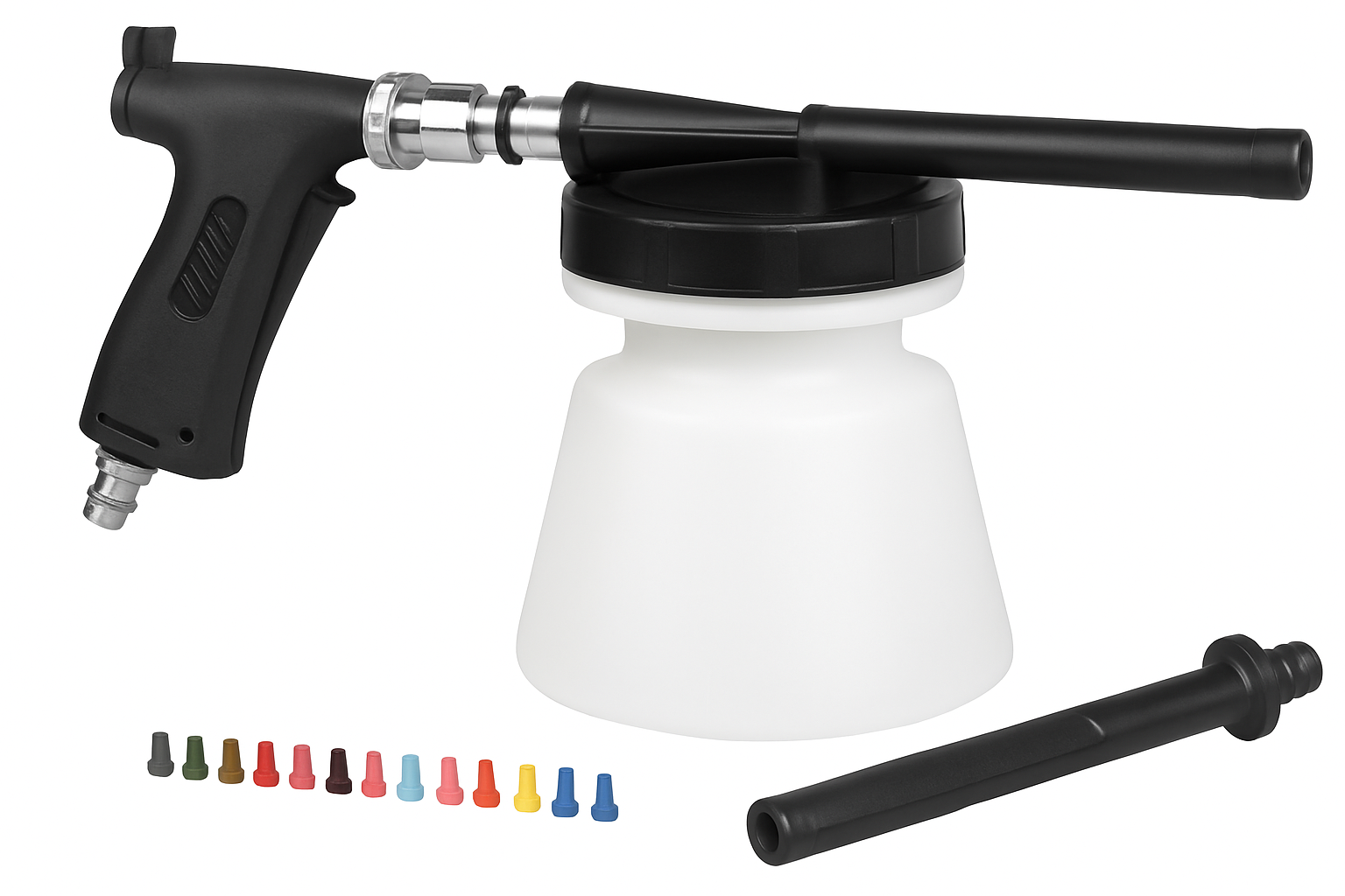 Schaumspritze mit Strahlrohr 1,4 Liter - Verbesserte Bildqualität