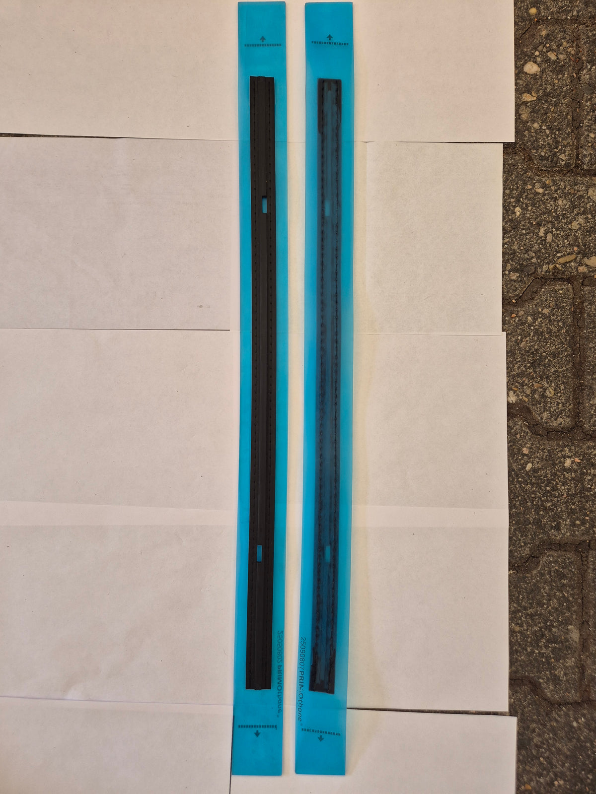 Schrubber 50Er-Hintere-Gummilippe